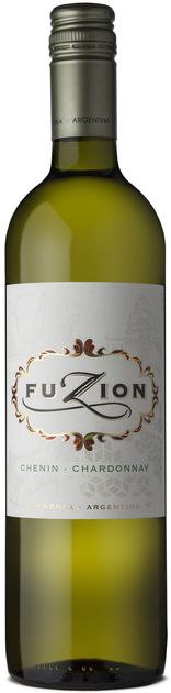 Вино Ф`южн Шенен Шардоне 2022 12,5% біле 0,75л